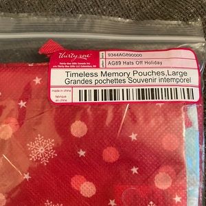 Thirty-One Timeless Memory Pouches